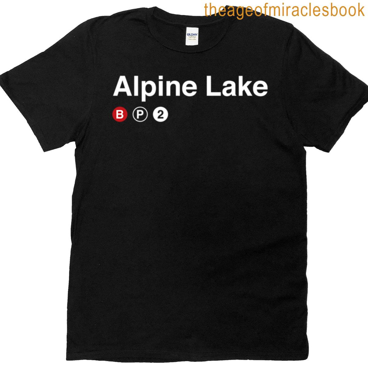 Alpine Lake T-shirt