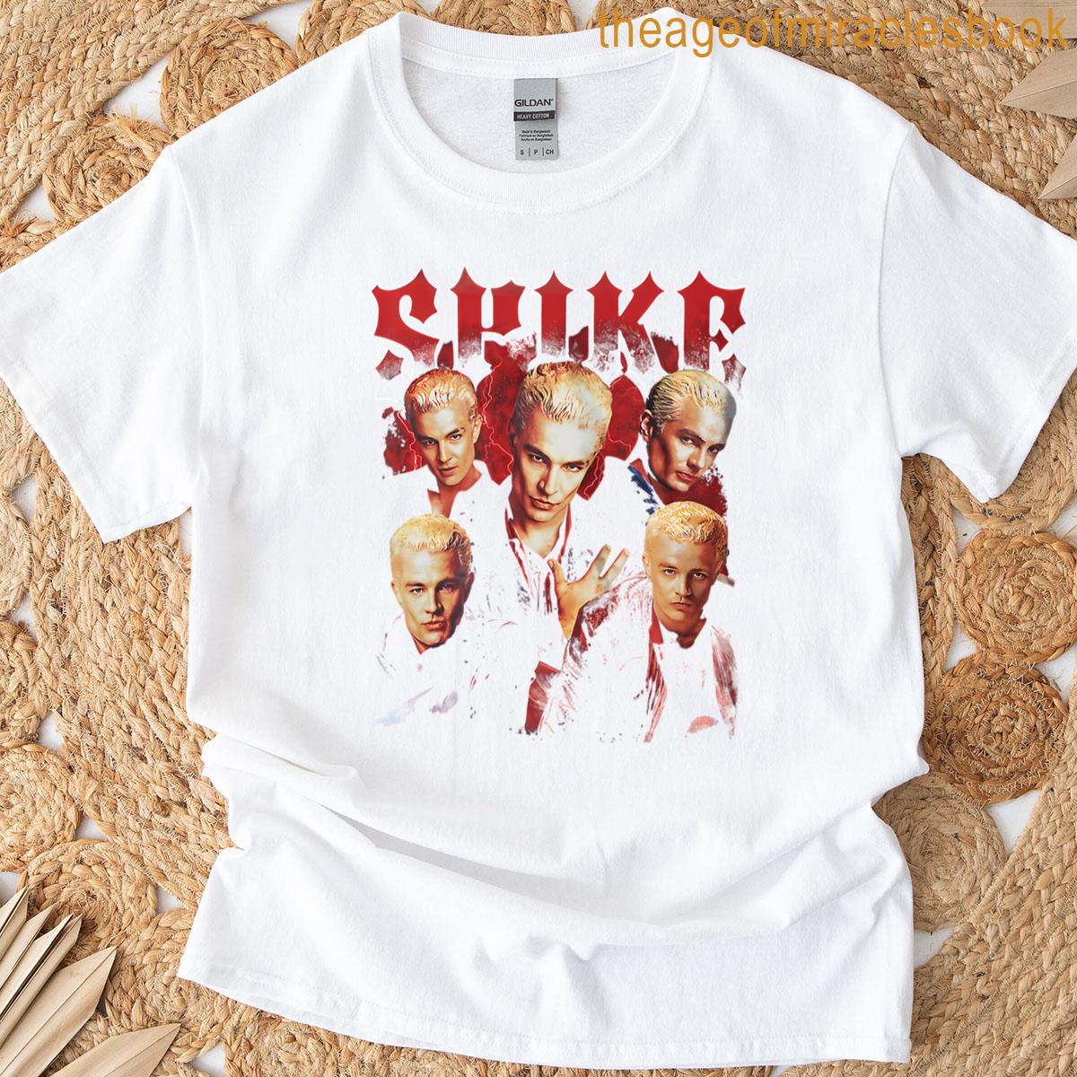 Buffy Vampire Spike T-shirt
