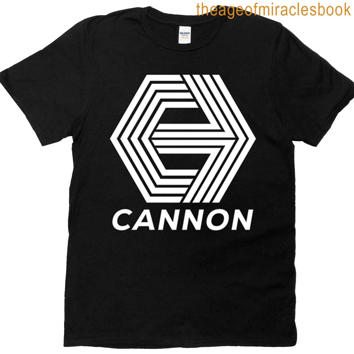 Cannon Films Logo T-shirt