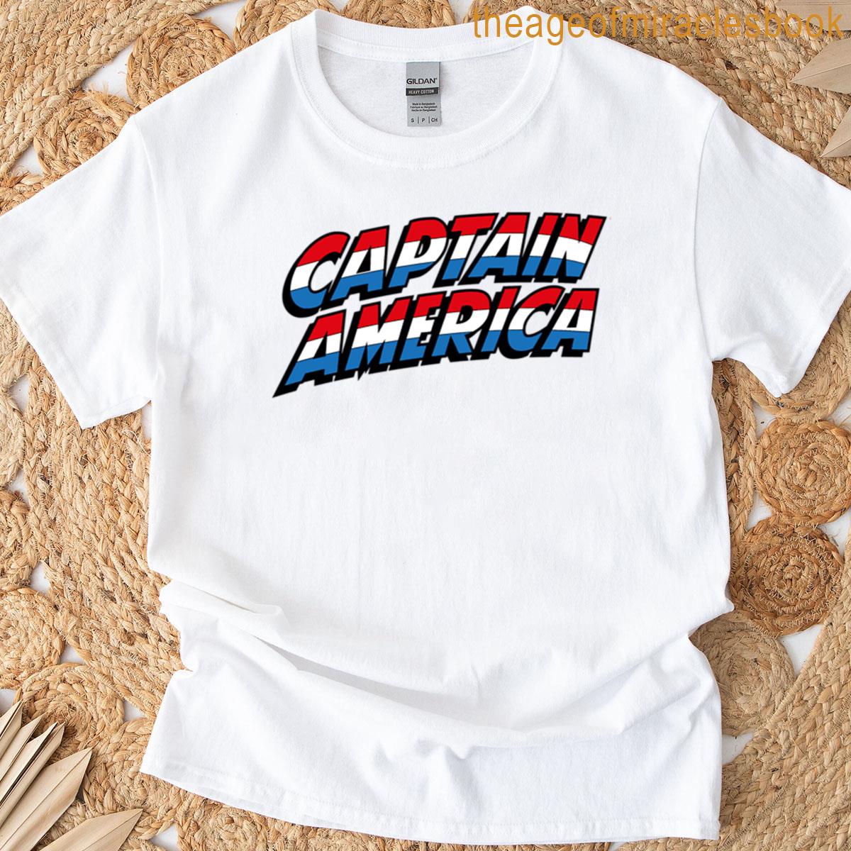 Captain America Active T-shirt