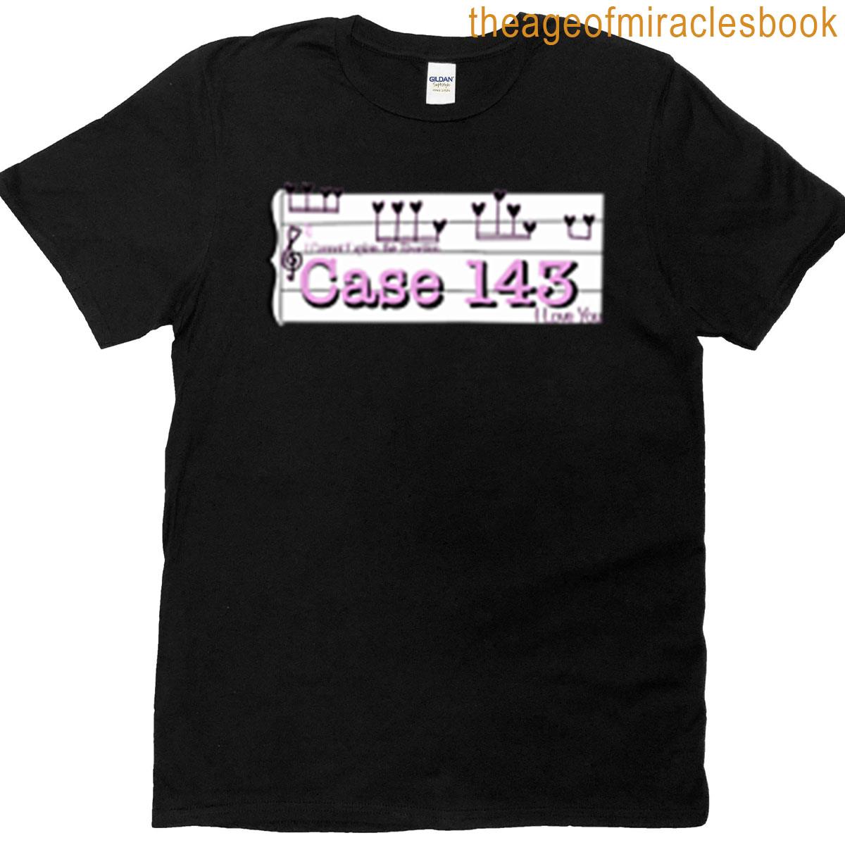Case 143- Ily T-shirt