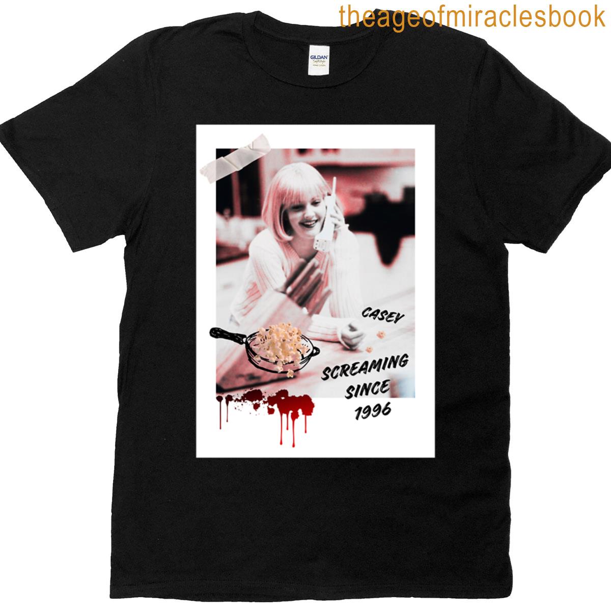 Casey – Screaming Since 1996 T-shirt