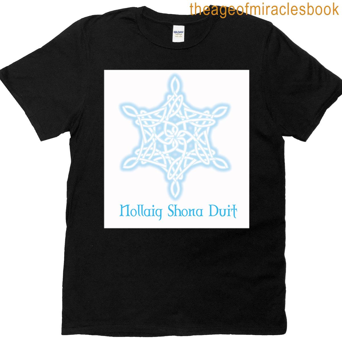 Celtic Know Snowflake T-shirt