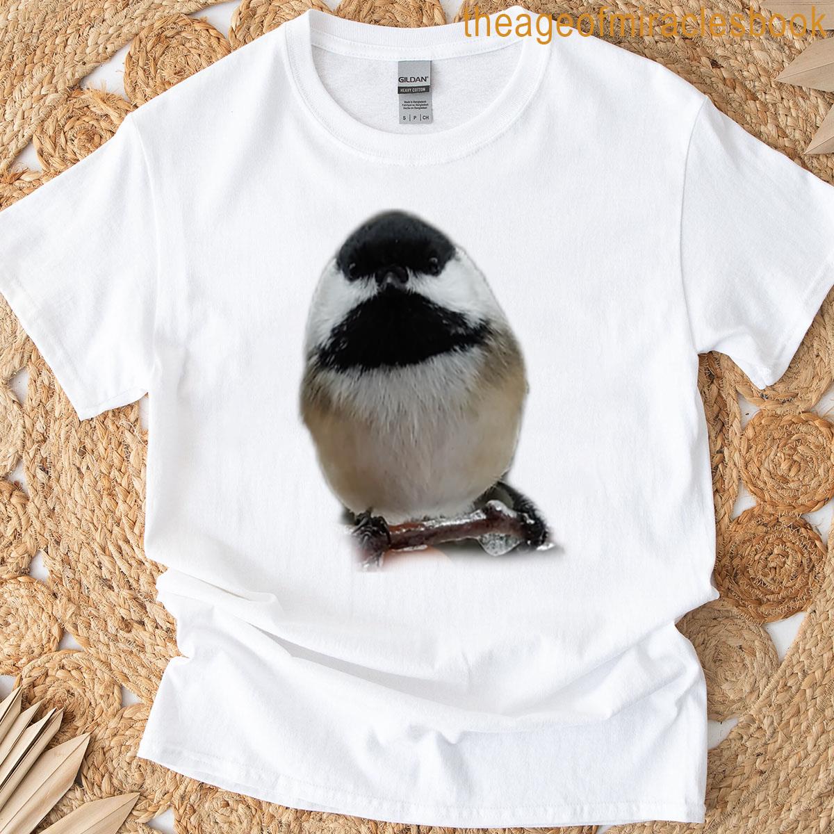 Chickadee Close Up T-shirt