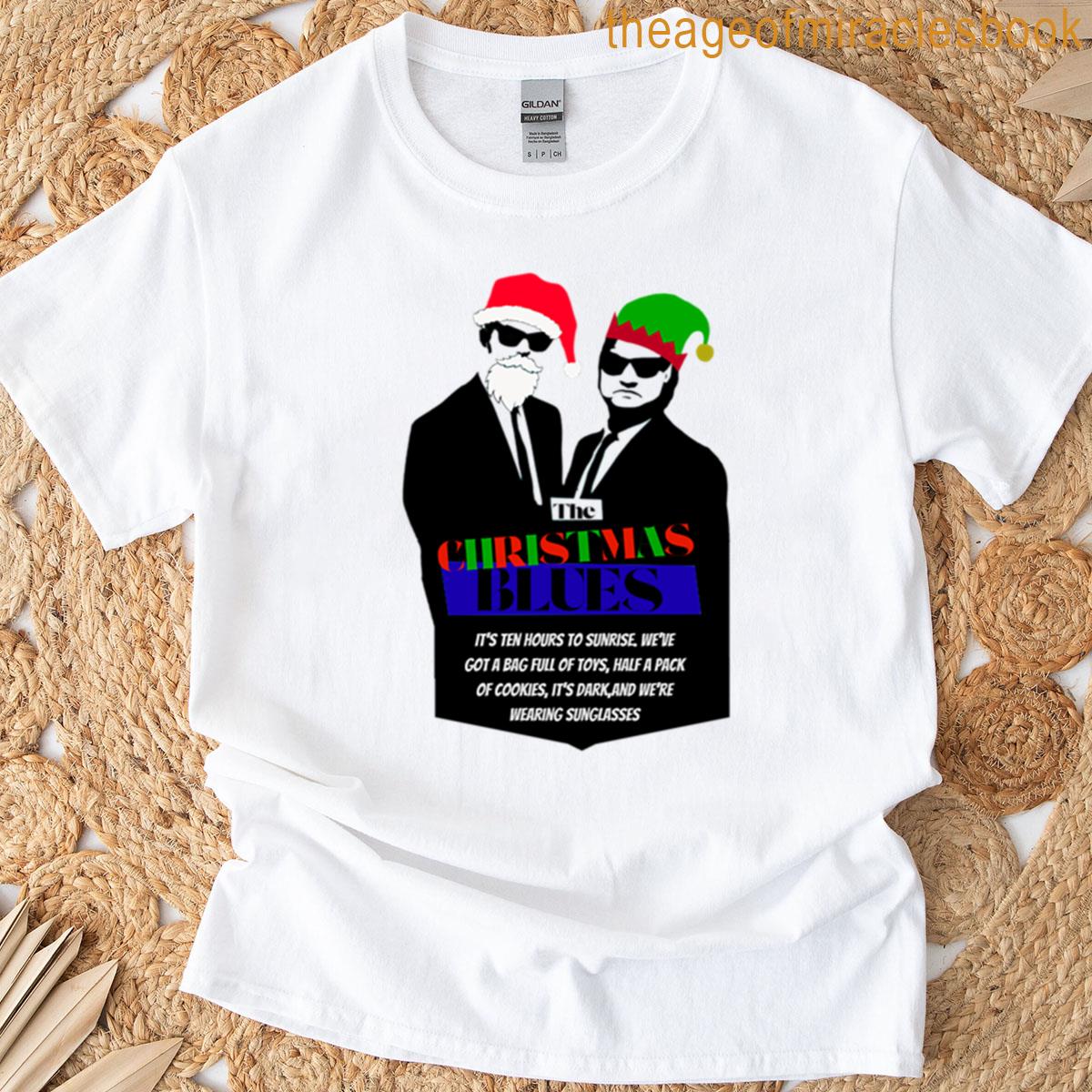 Christmas Blues T-shirt