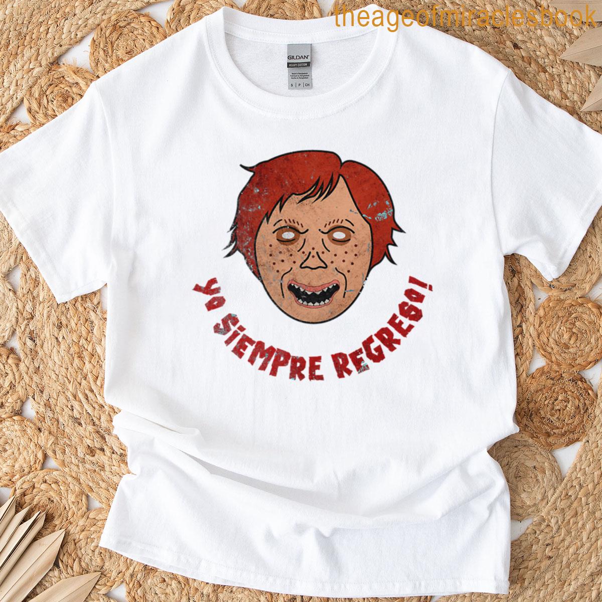 Chucky Spanish T-shirt