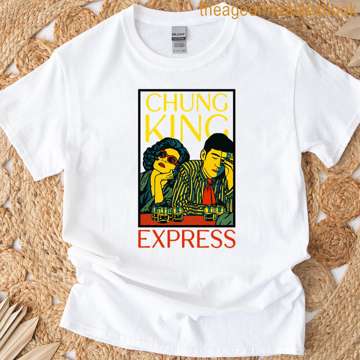 Chungking Express Pop Art Print T-shirt