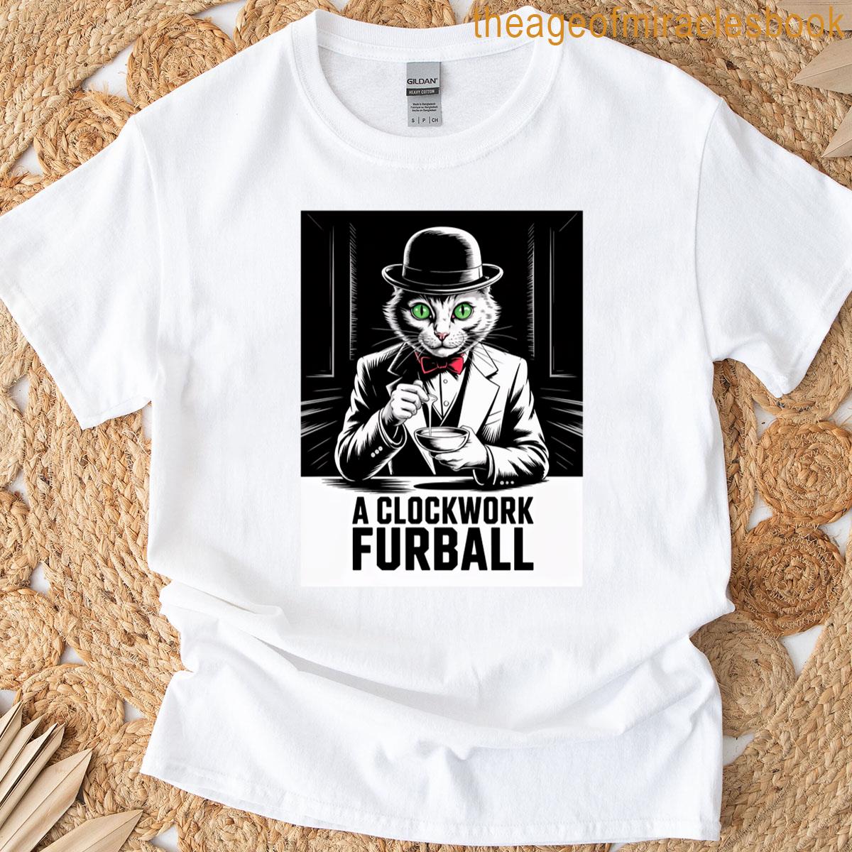 Clockwork Furball Poster T-shirt Clockwork Furball Poster T-shirt