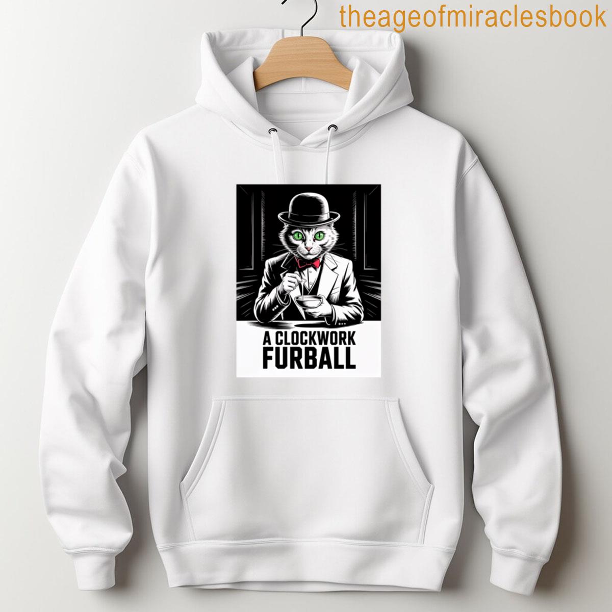Alternative view of Clockwork Furball Poster T-shirt