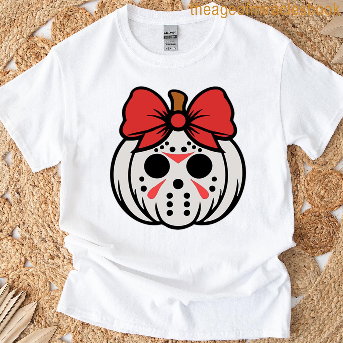 Cute Jason Pumpkin T-shirt