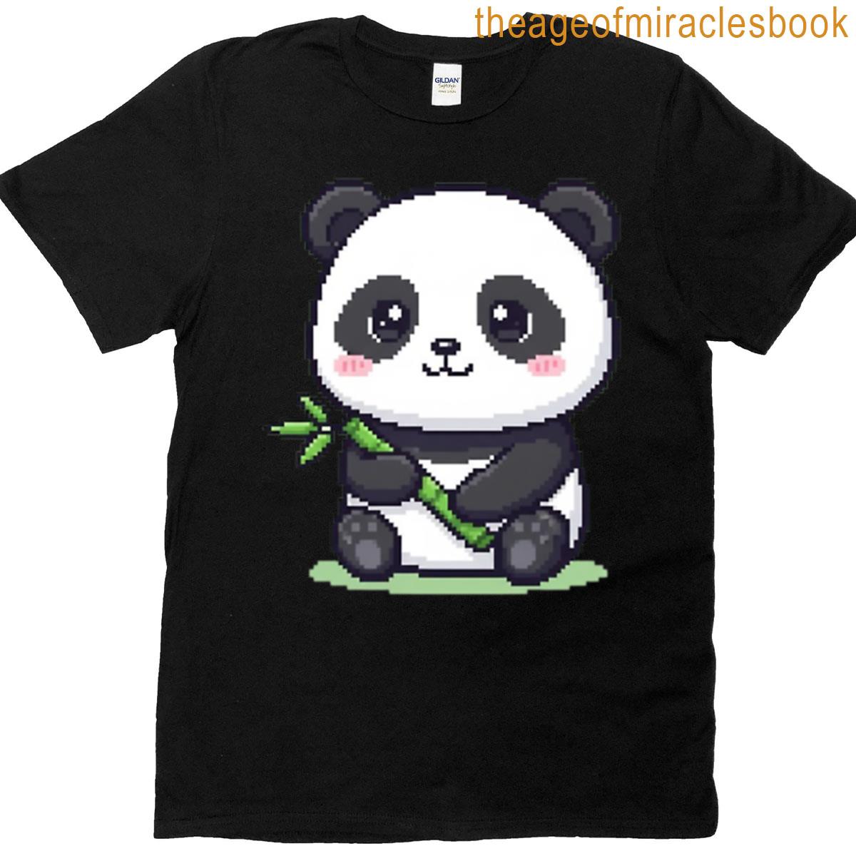 Cute Panda T-shirt