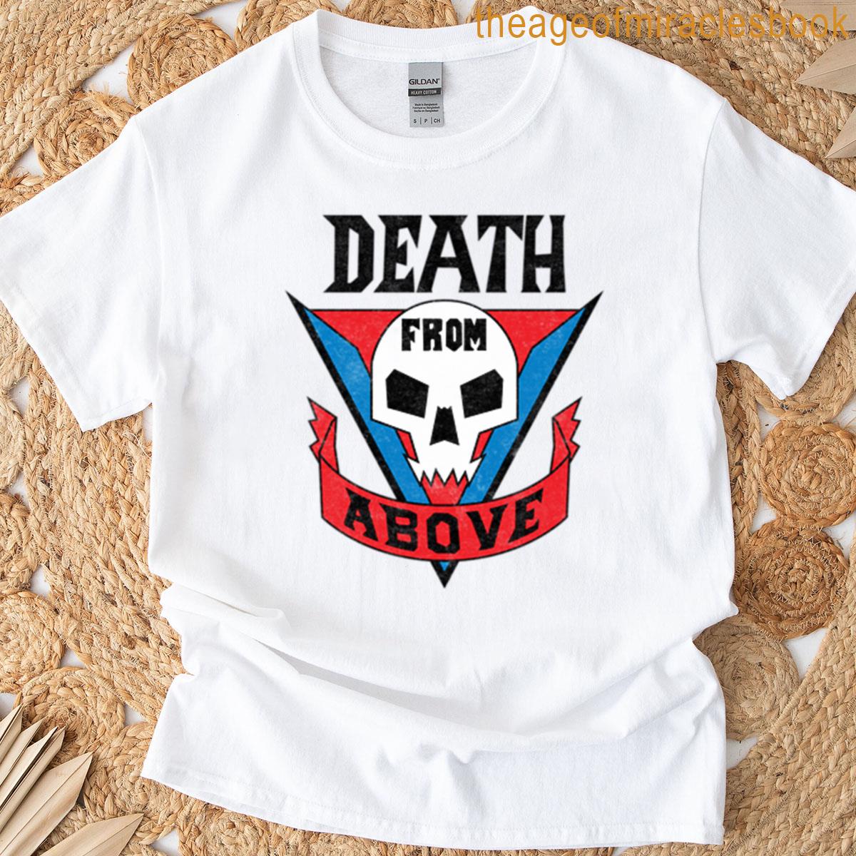 Death From Above Variant T-shirt