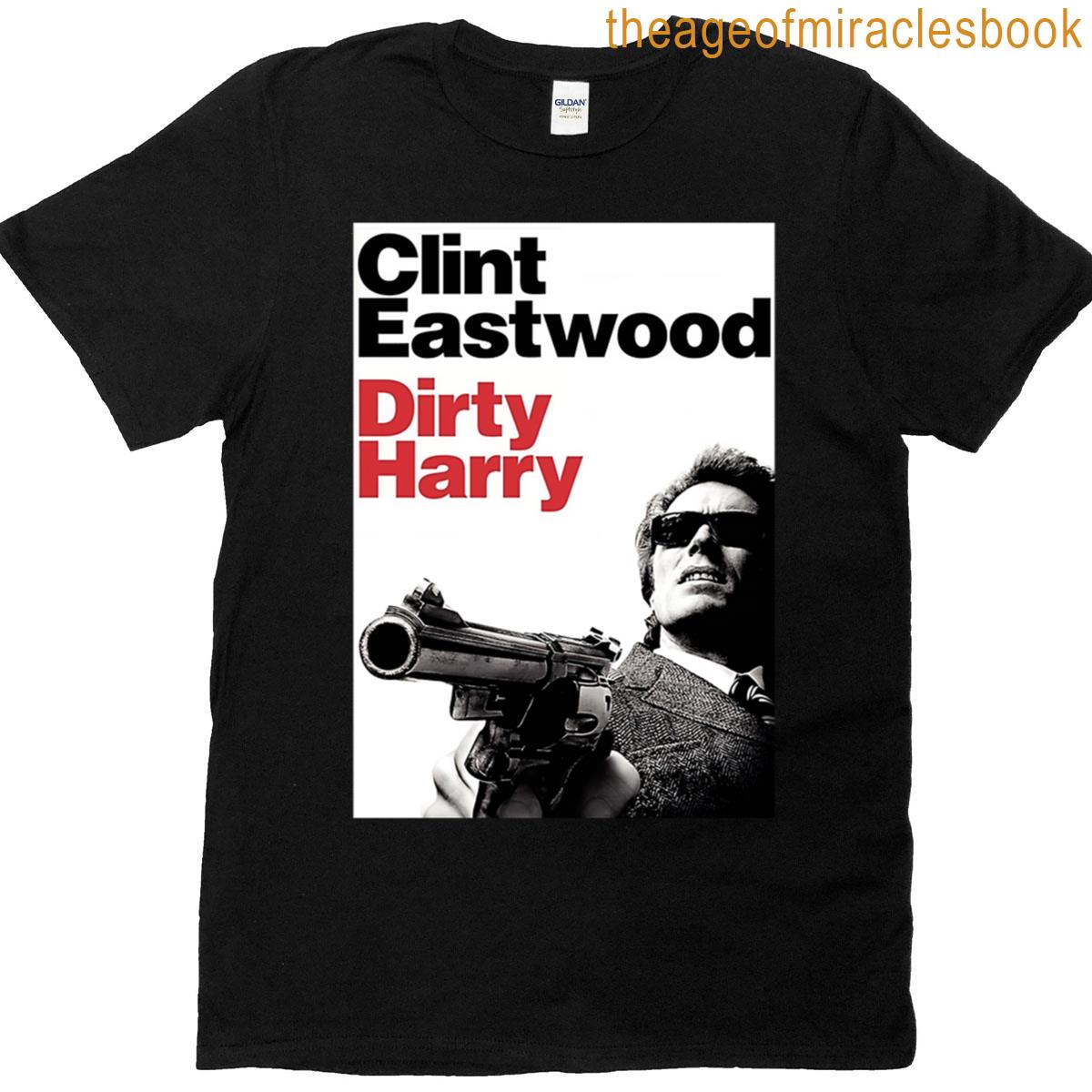 Dirty Harry Cover 1971 T-shirt