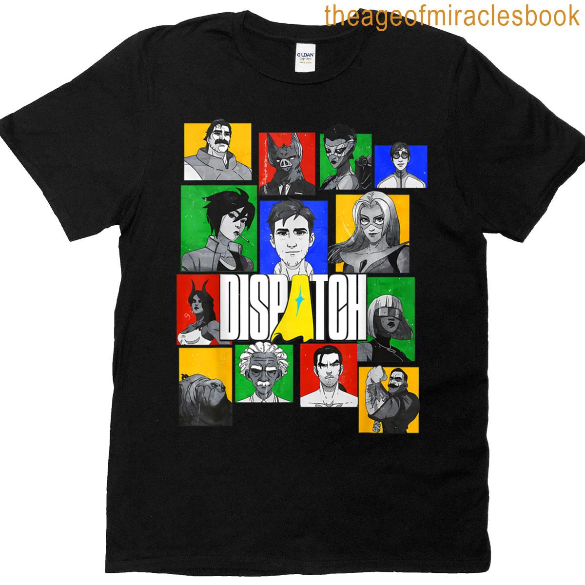 Dispatch Video Game T-shirt