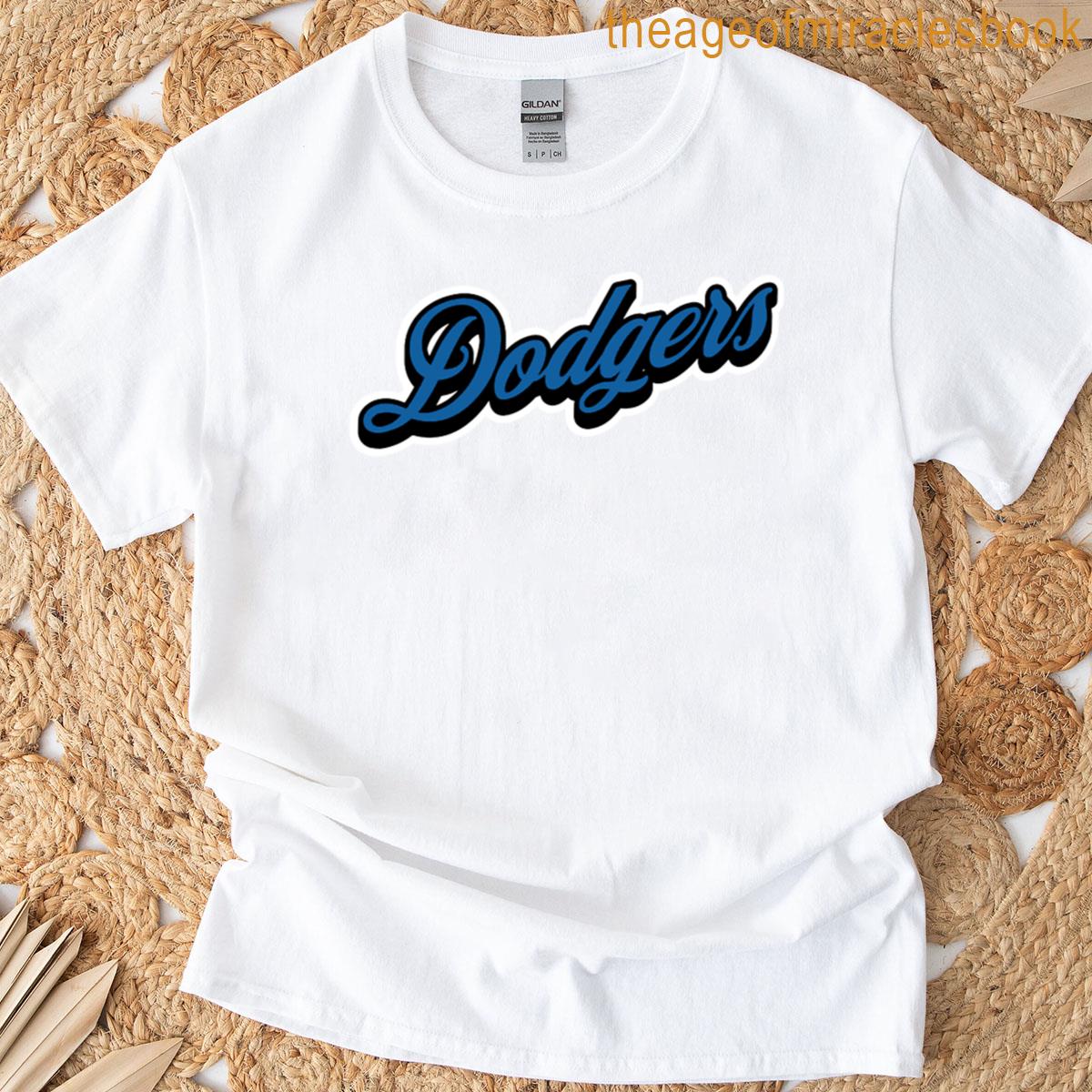Dodgers Logo Style T-shirt