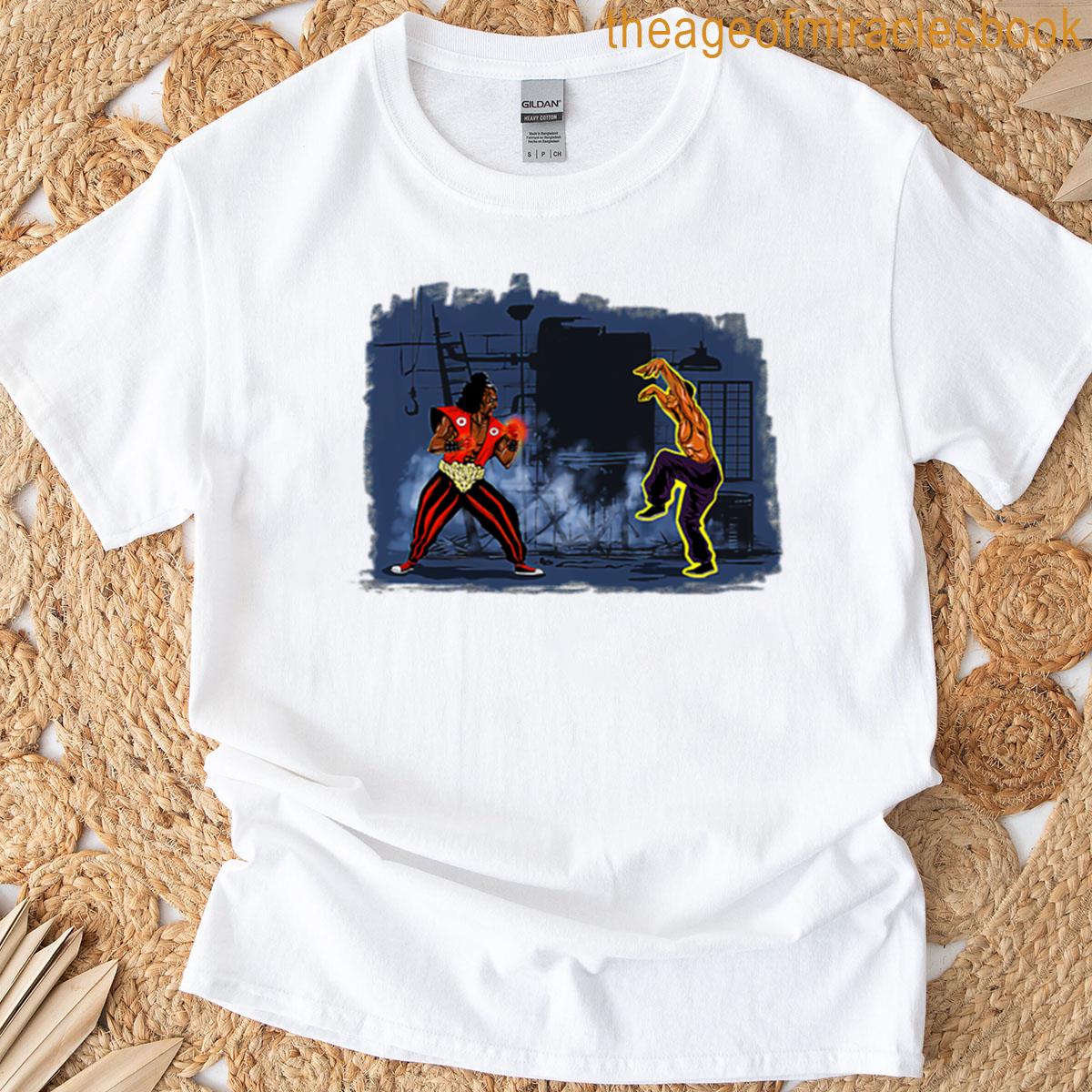 Dragon Kid – The Last Dragon T-shirt