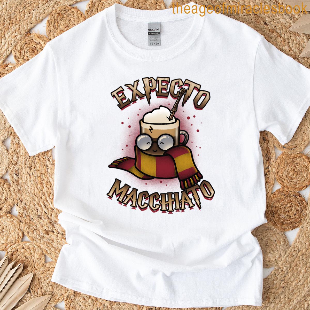 Expecto Macchiato Oversized T-shirt