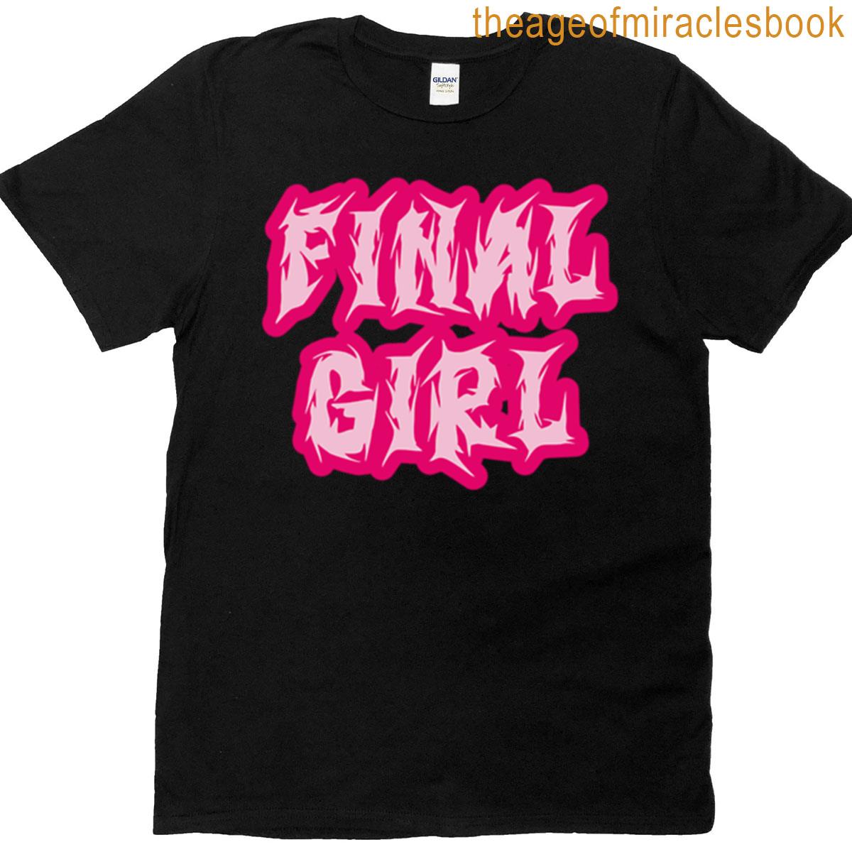 Final Girl T-shirt