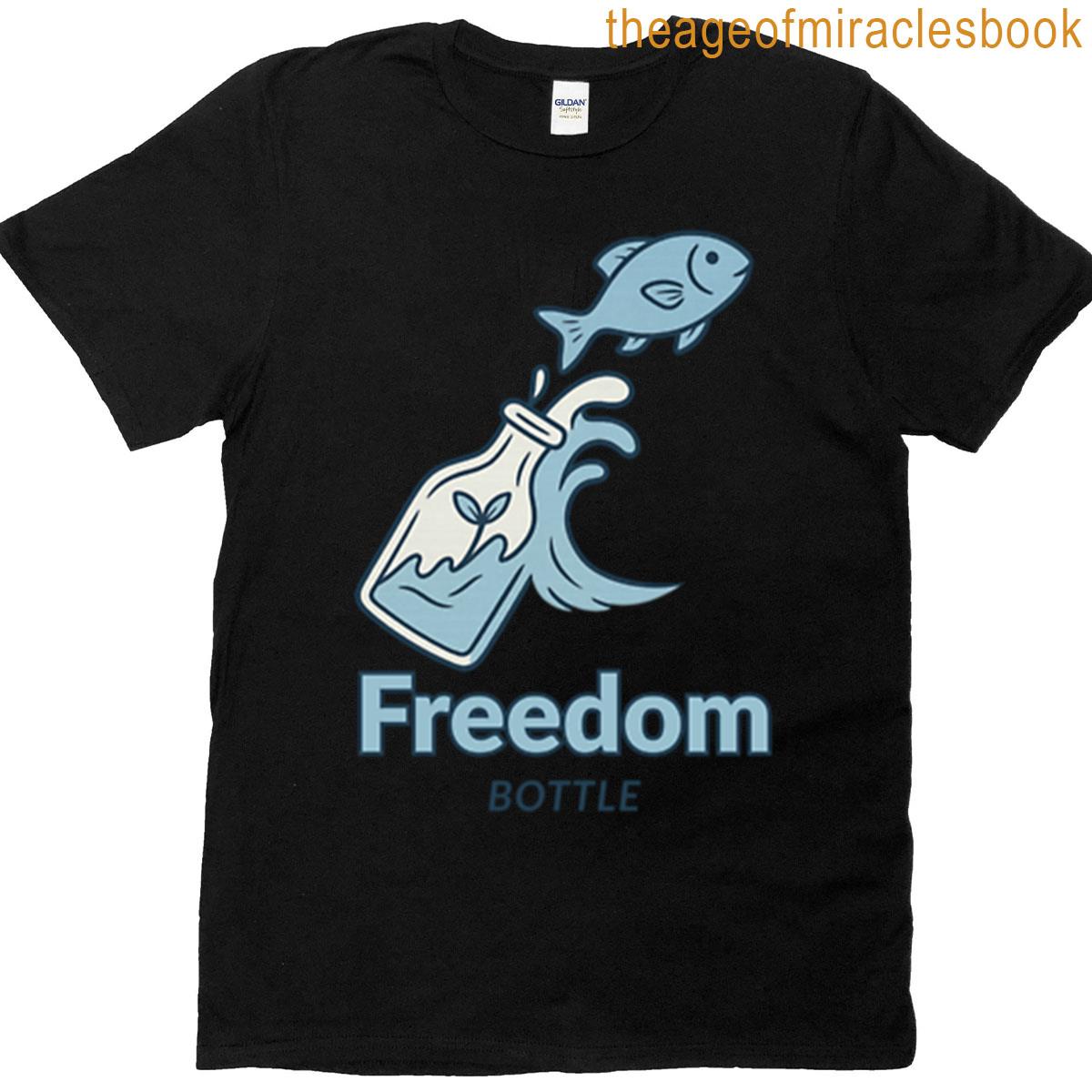 Freedom Bottle T-shirt
