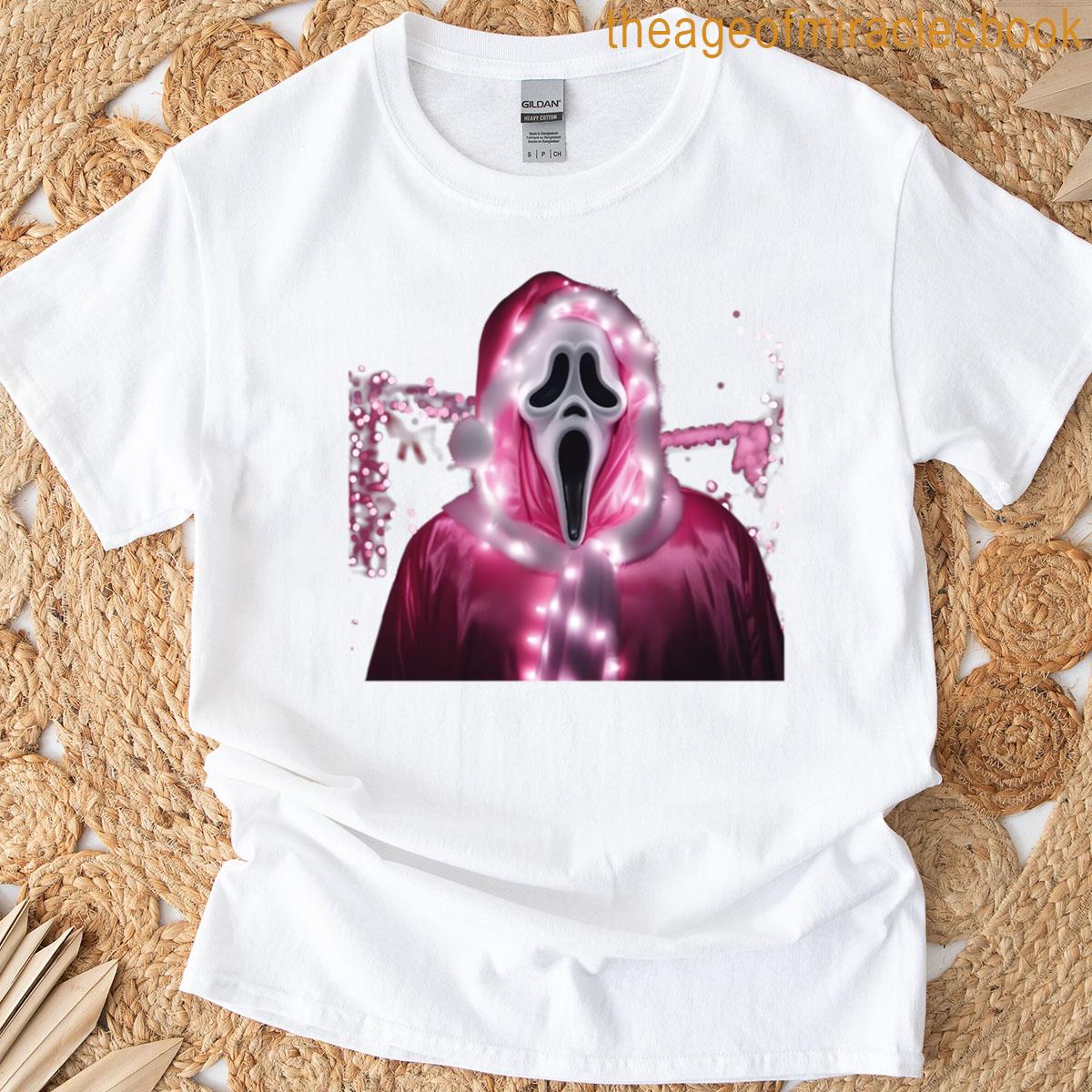 Ghostface Christmas Horror T-shirt