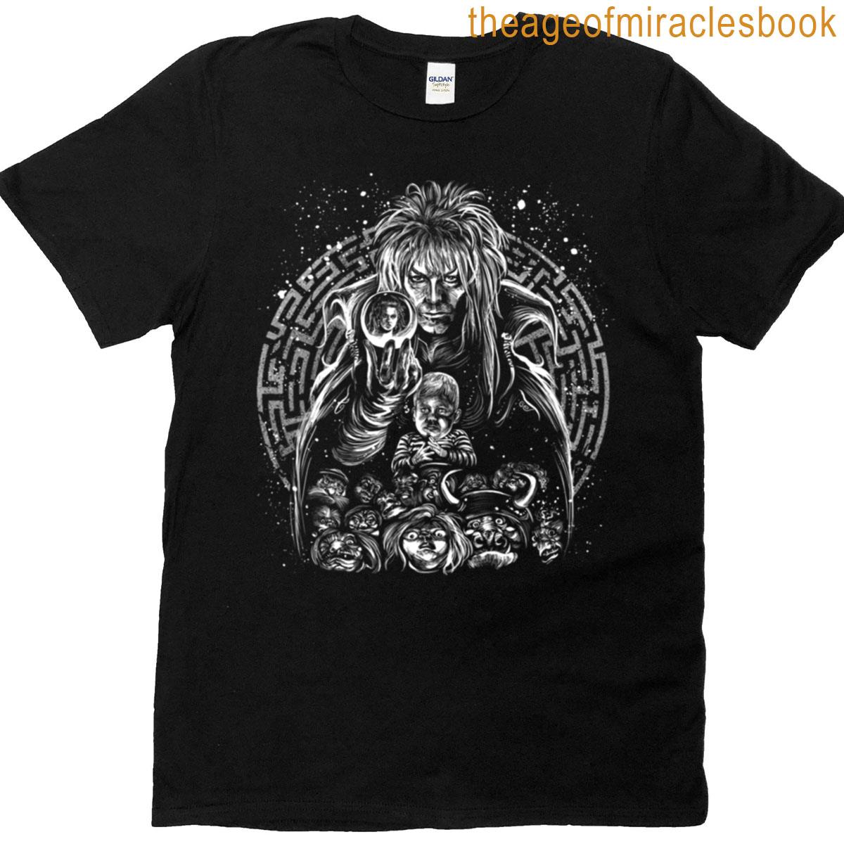 Goblin King Under The Snow T-shirt