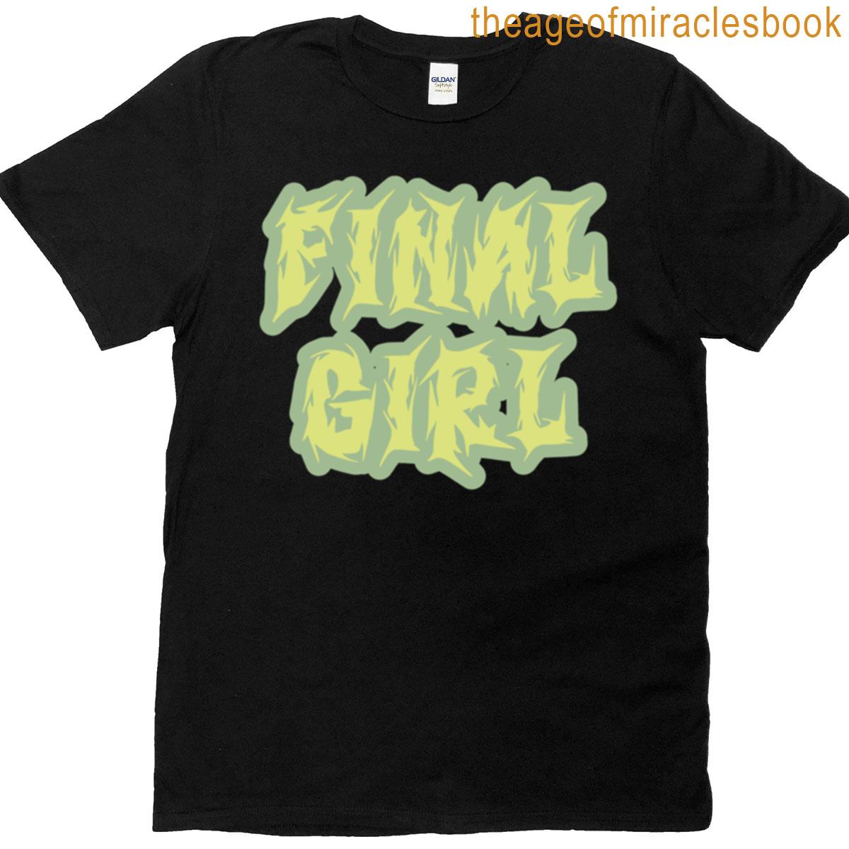 Green Final Girl T-shirt