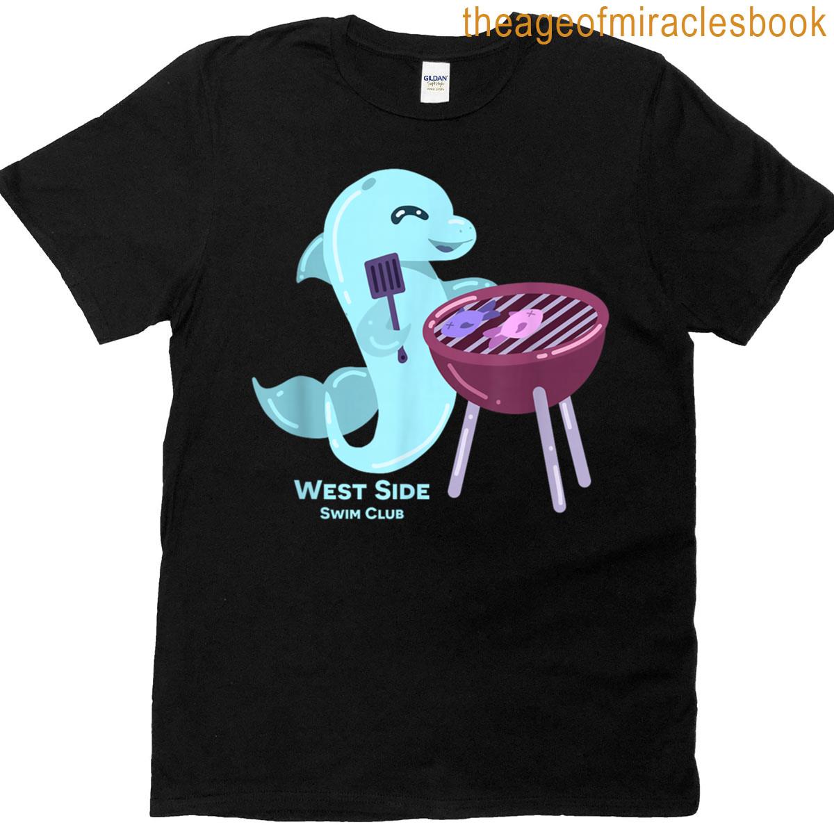Grillin Dolphin T-shirt