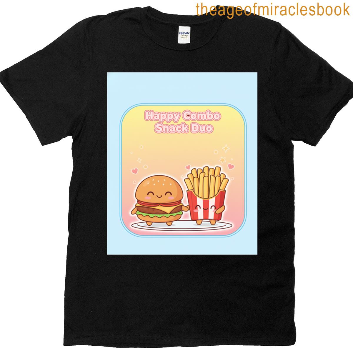 Happy Combo Snack Duo T-shirt