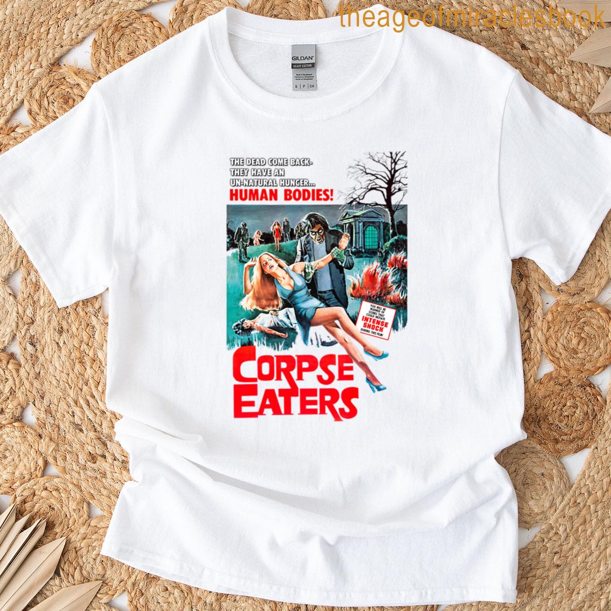Hard Gore Grindhouse Resurrection T-shirt
