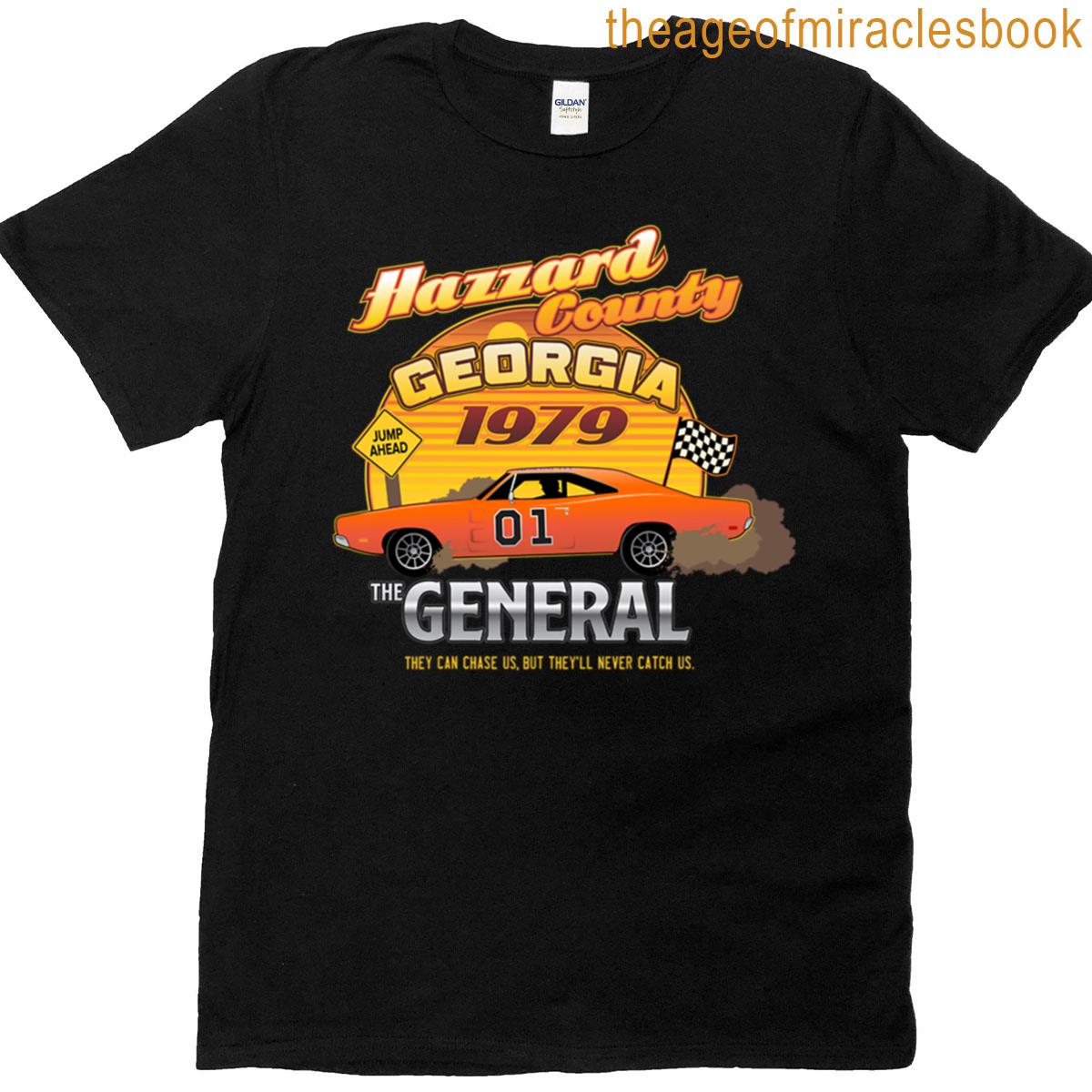 Hazzard County – The General T-shirt