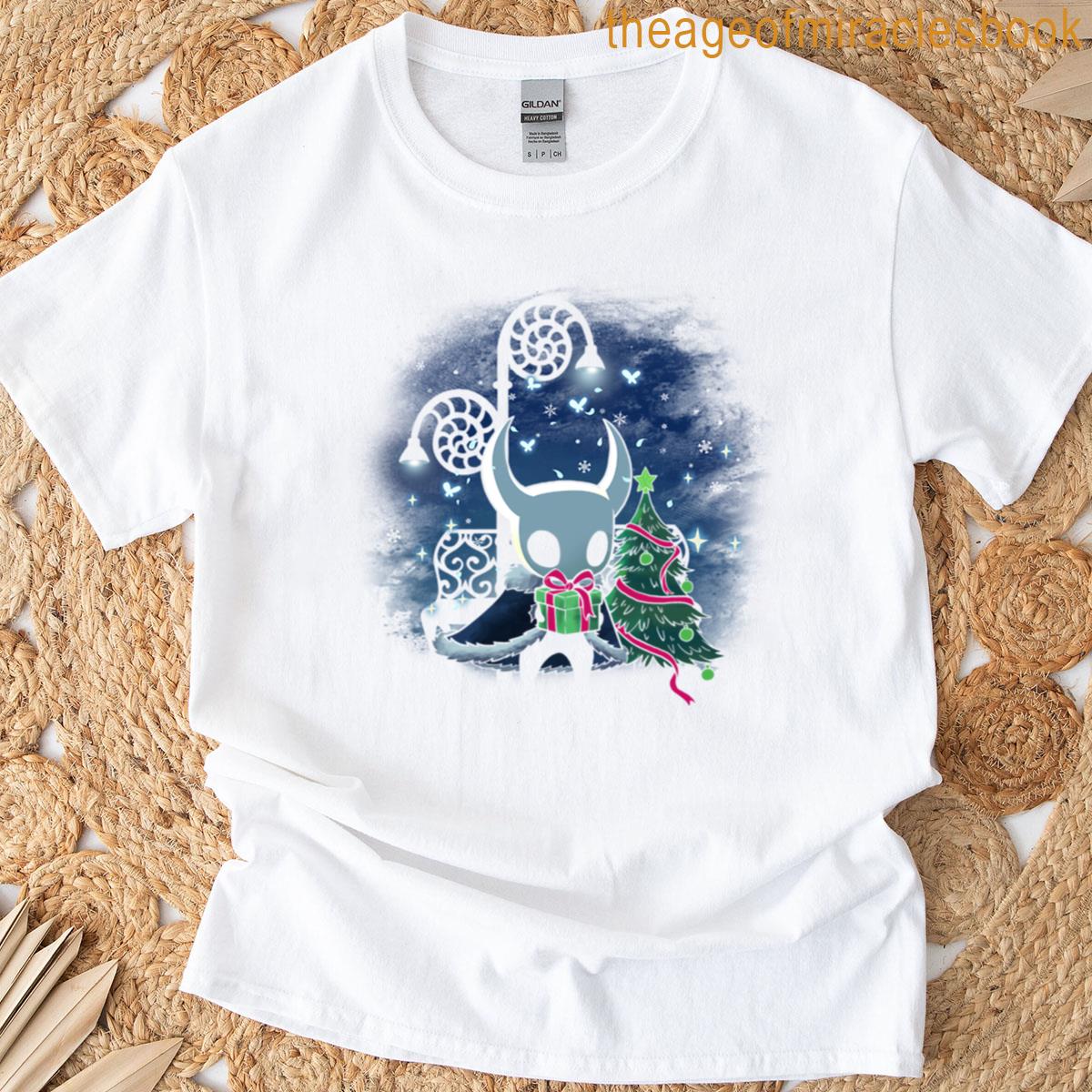 Hollow Christmas Night T-shirt