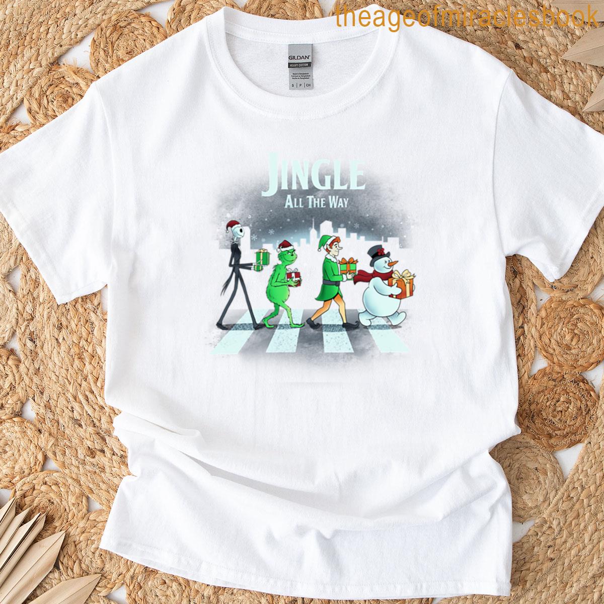 Jingle All The Way Oversized T-shirt