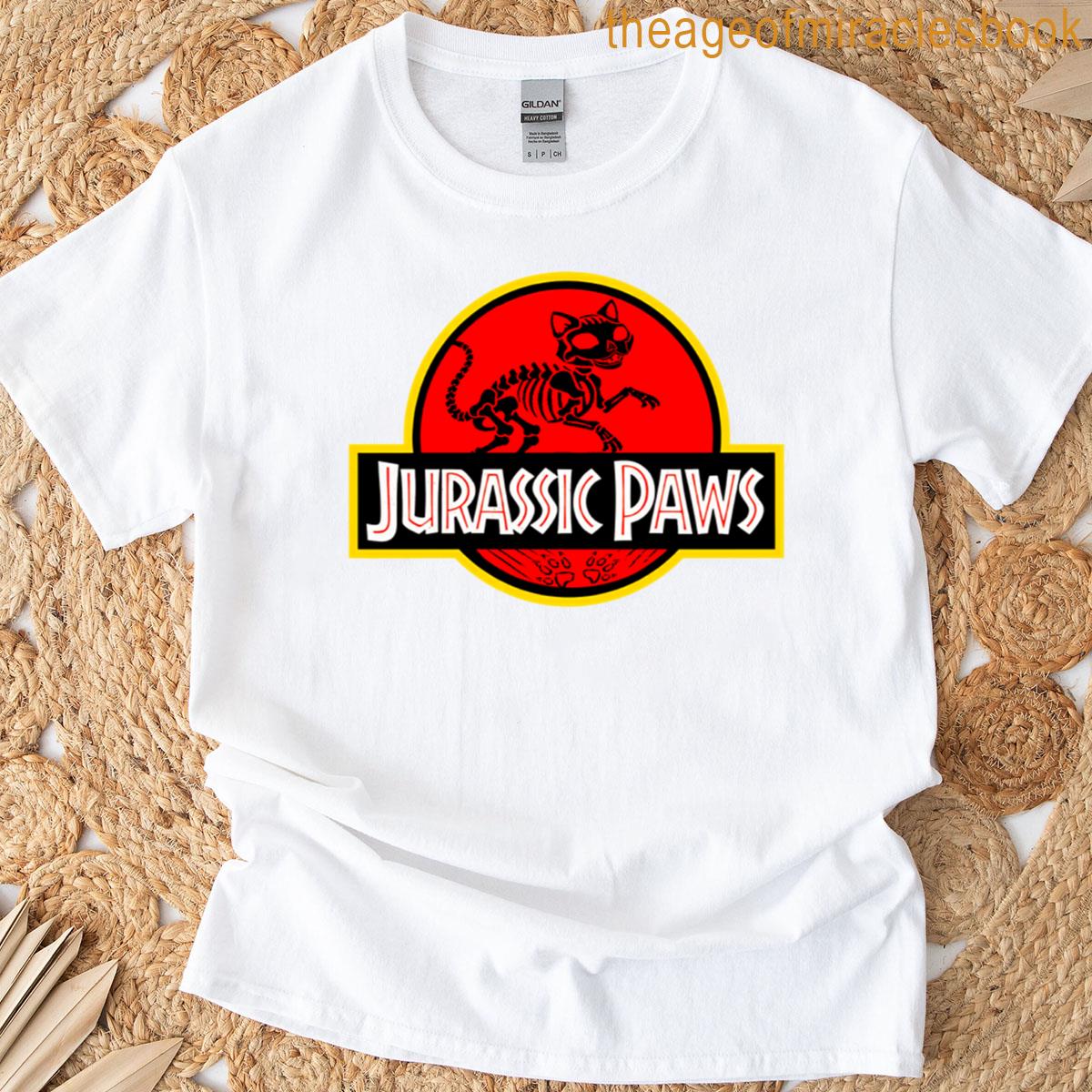 Jurassic Paws T-shirt