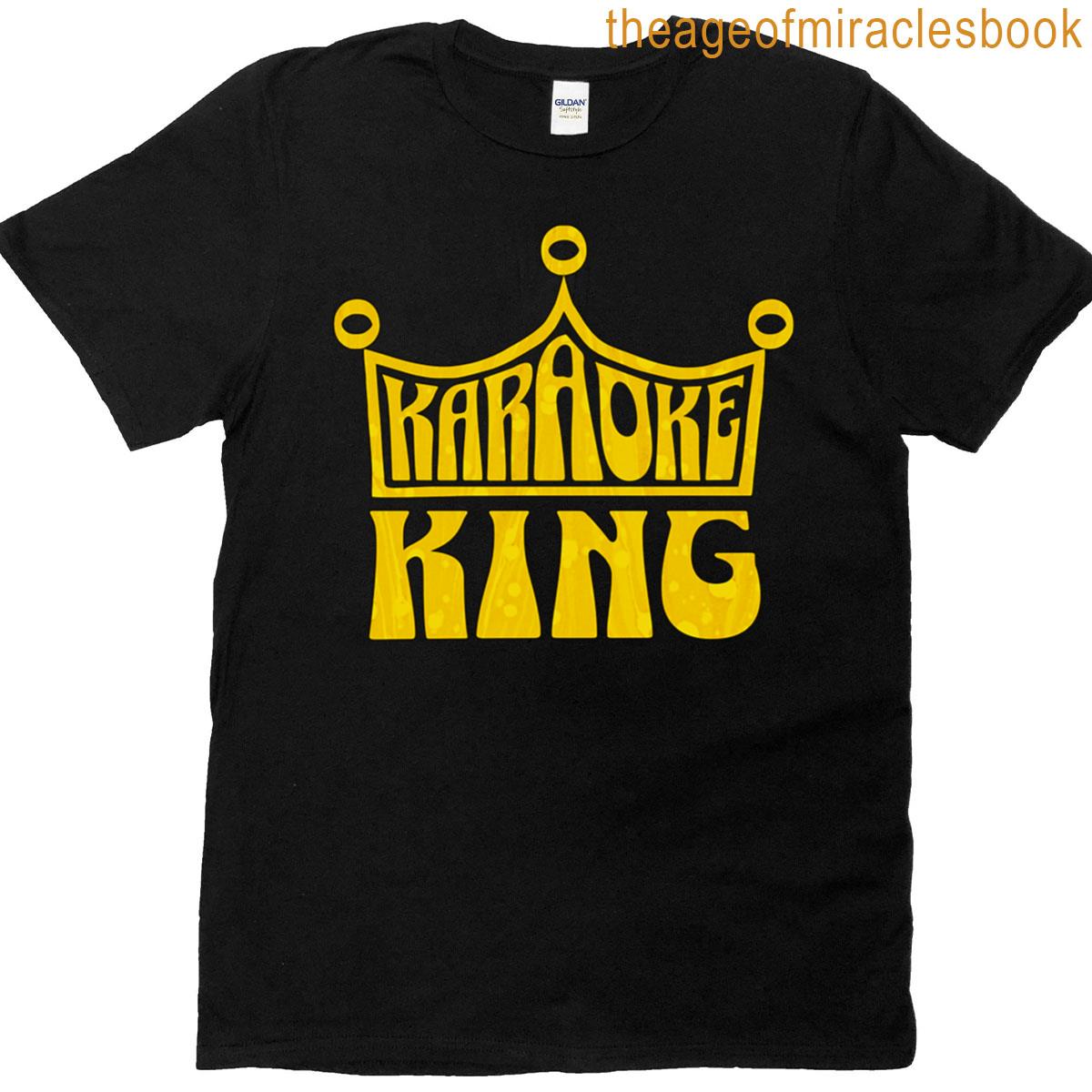 Karaoke King Crown T-shirt