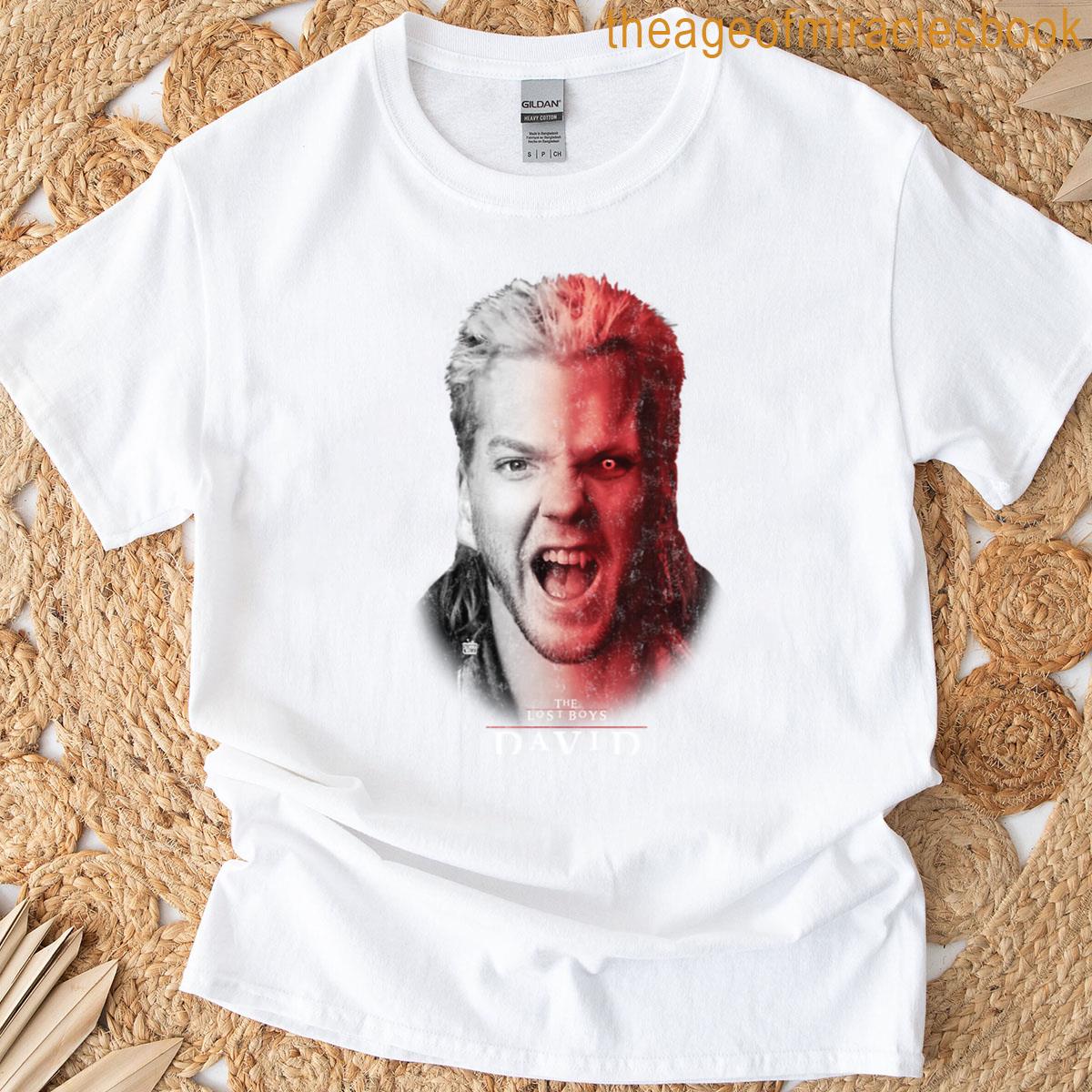 Lost Boys David Portrait T-shirt