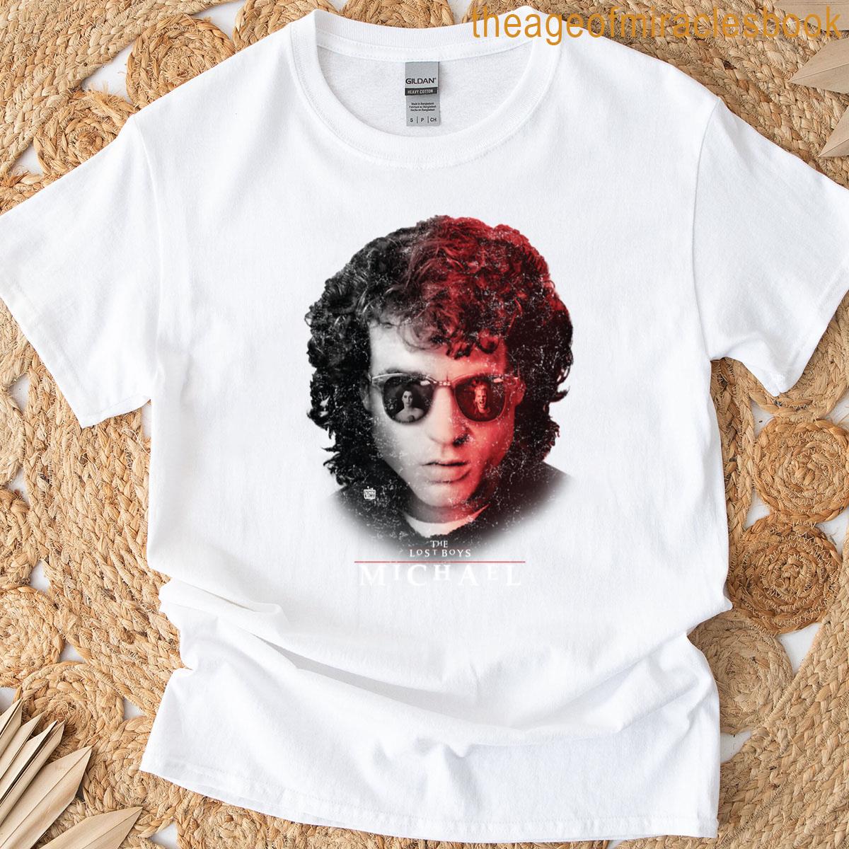 Lost Boys Michael Portrait Oversized T-shirt
