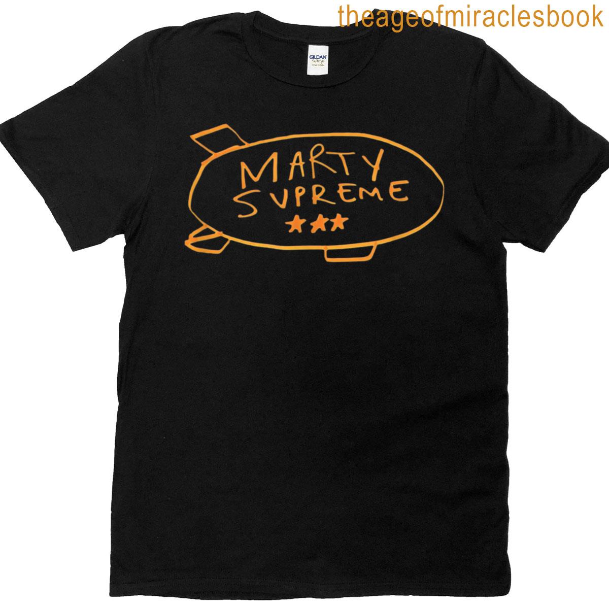 Marty Orange Blimp – Dream Big T-shirt