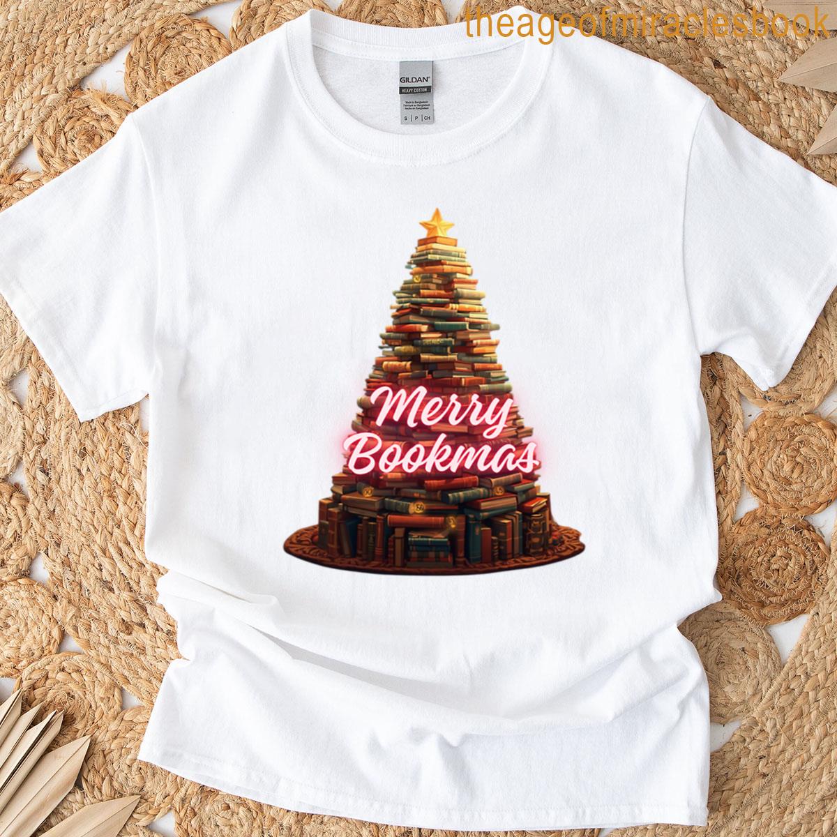 Merry Bookmas T-shirt