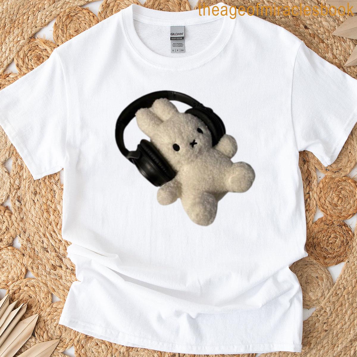 Miffy With Headphones T-shirt