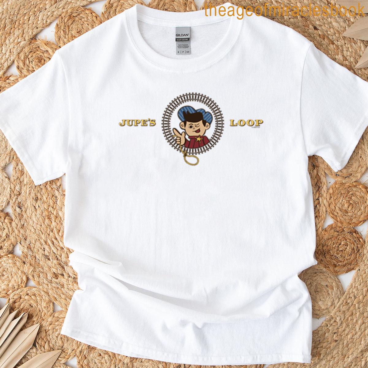 Nope Movie Jupe’s Loop Map Front And Back T-shirt