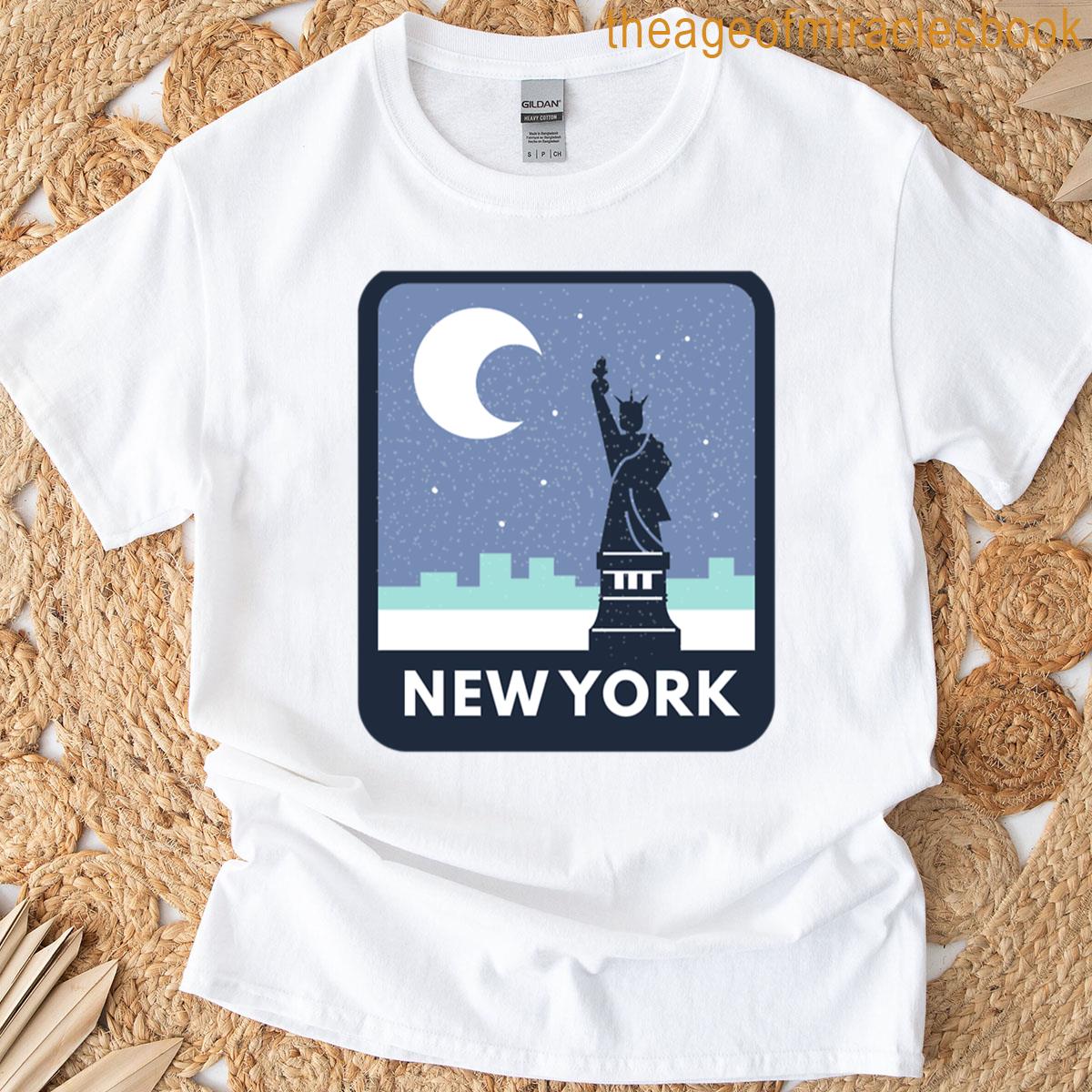 Nyc At Night T-shirt
