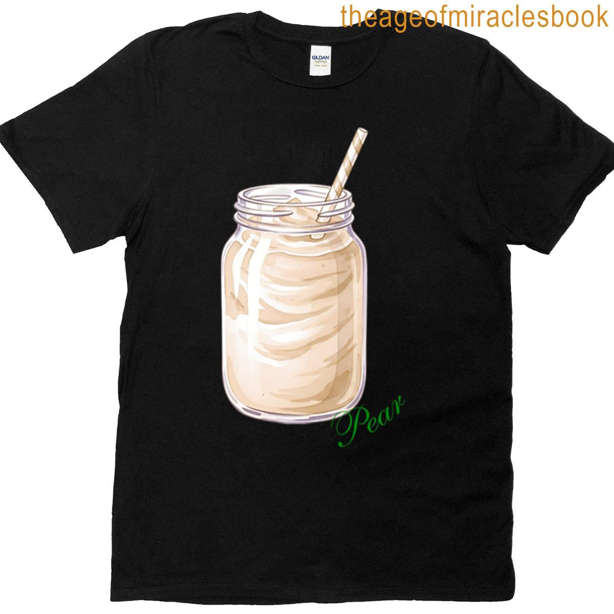 Pear Smoothie Milkshake T-shirt
