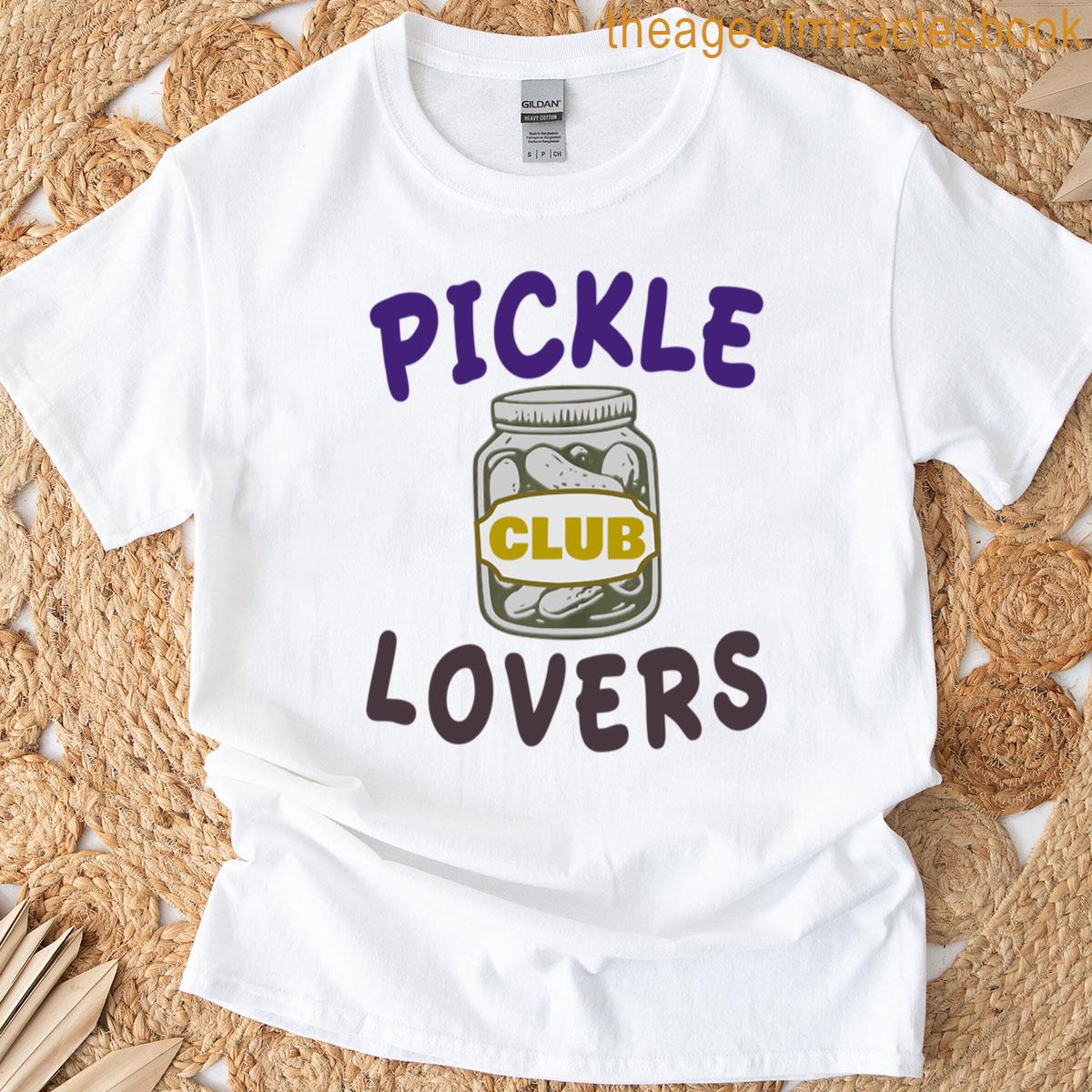 Pickle Lovers Club T-shirt