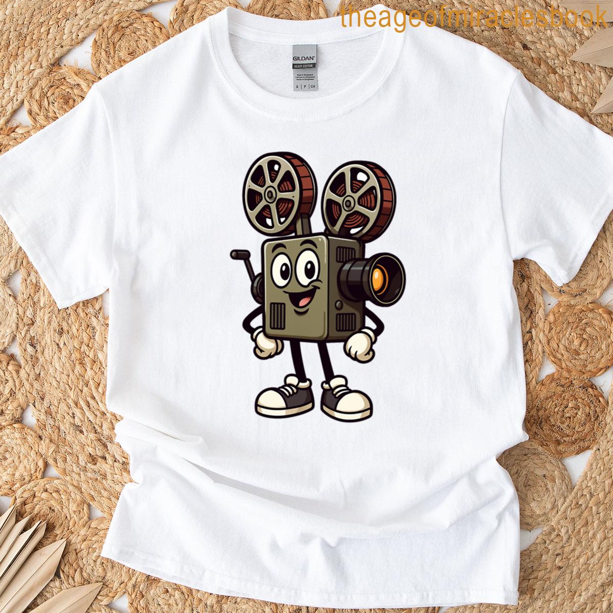 Preston The Projector T-shirt