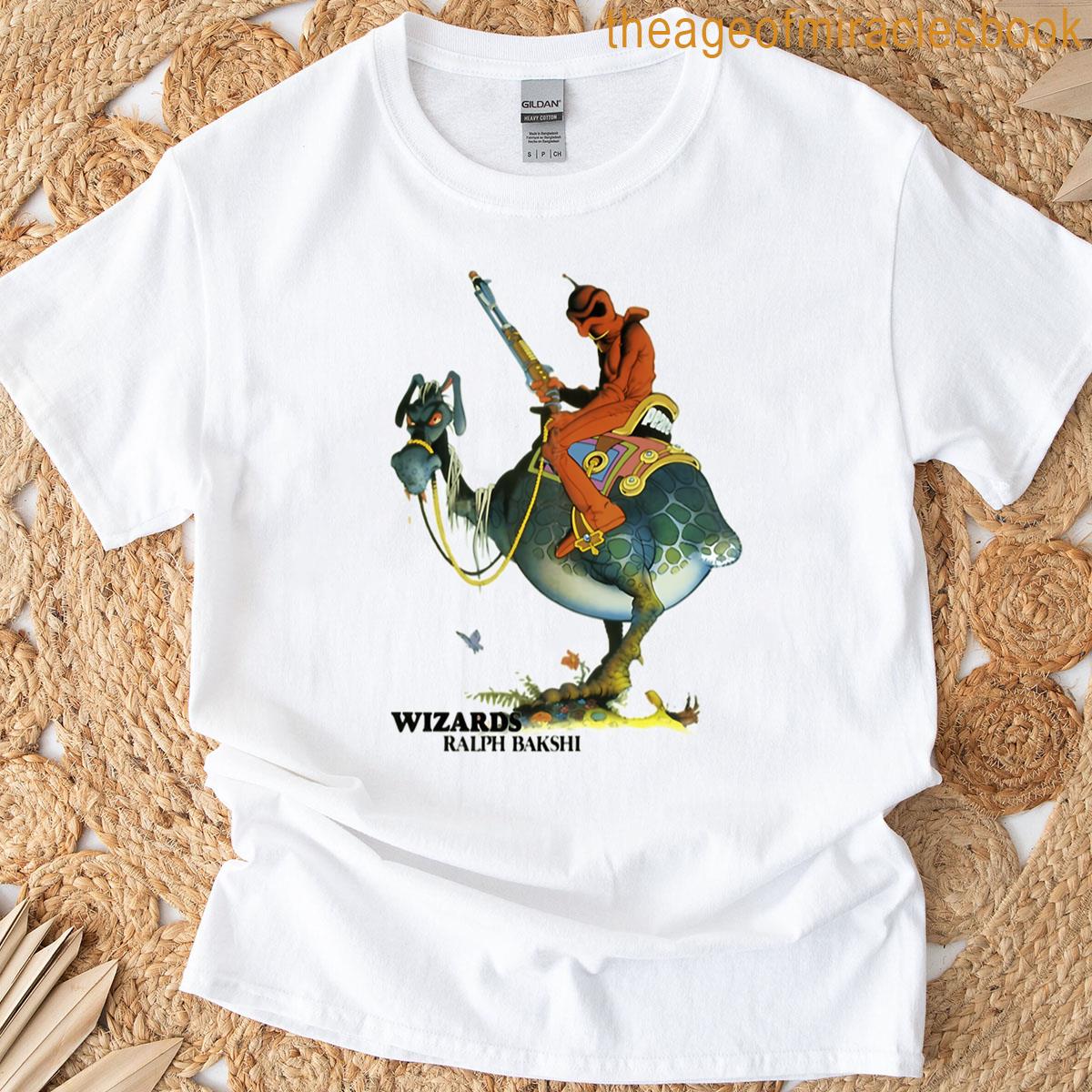 Ralphs Bakshis Wizardss T-shirt
