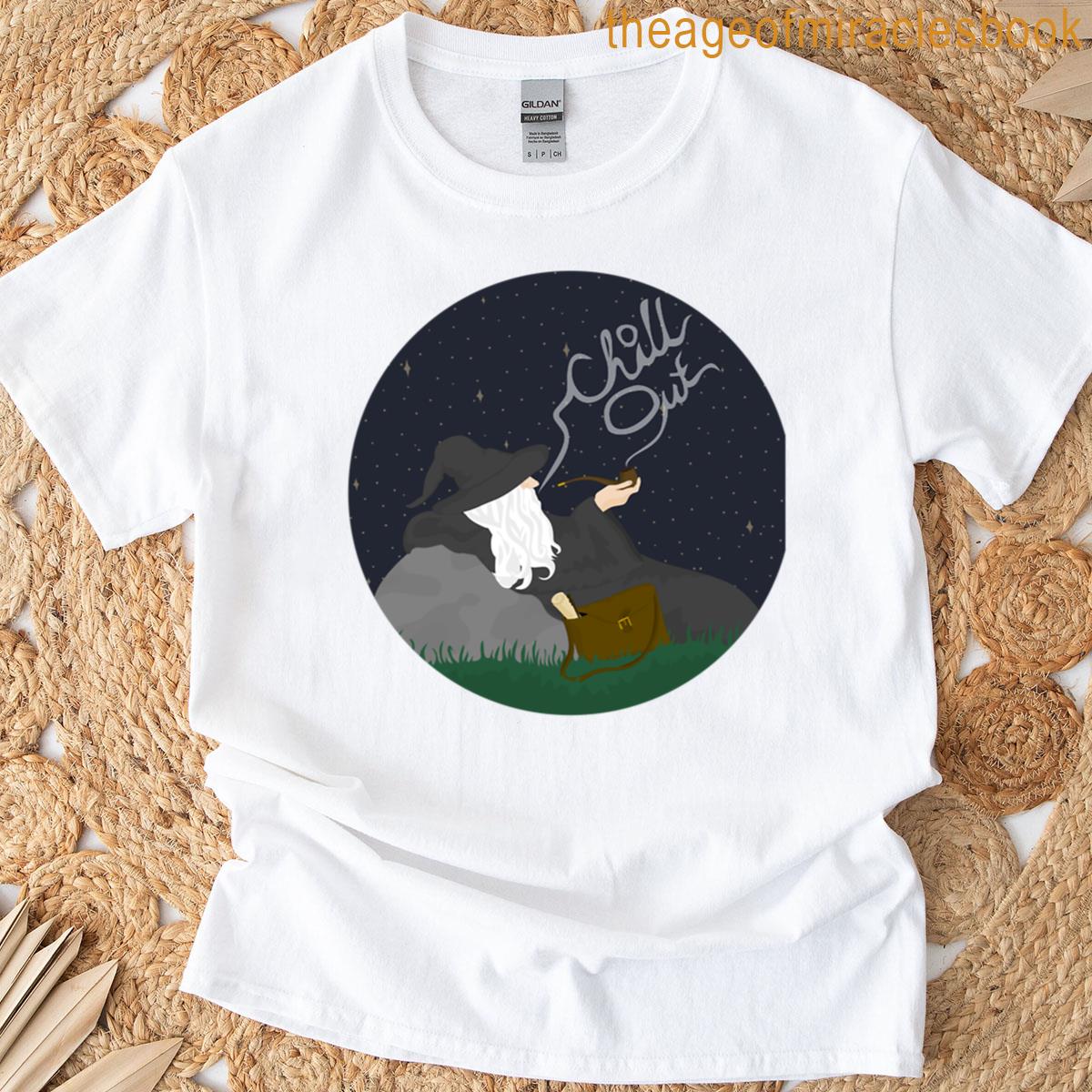 Relaxing Wizard – Chill Out T-shirt