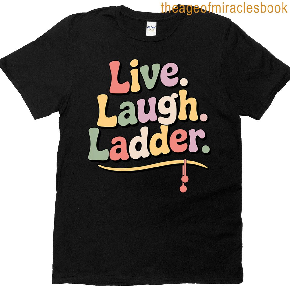 Retro Ladder Golf Premium Tri-blend T-shirt