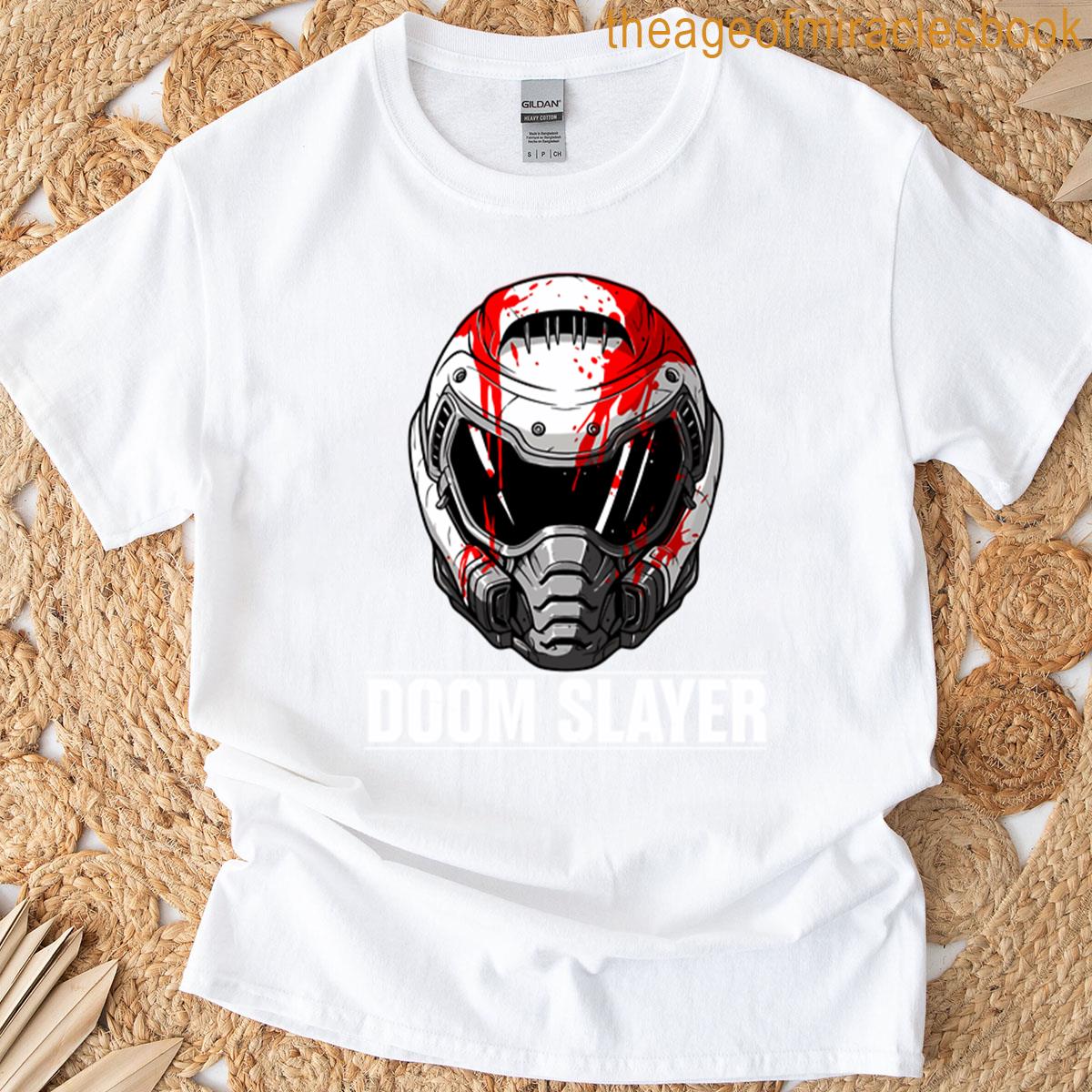 Robocop Doom Blood Slayer T-shirt