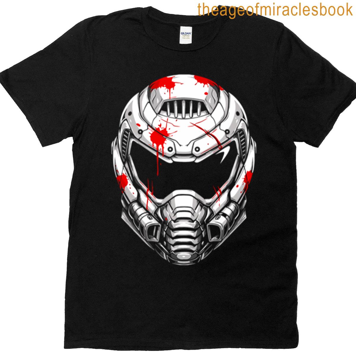 Robocop Doom Icon Hero T-shirt