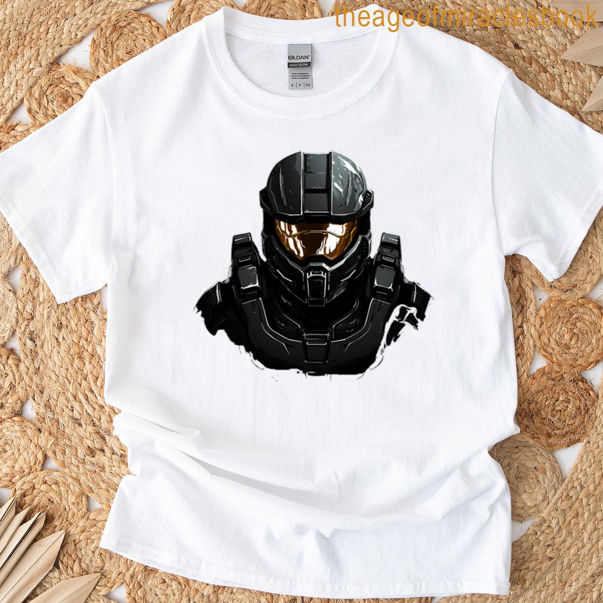 Robocop Master Cheif Oversized T-shirt